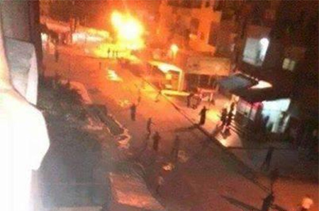 Ataque contra un acto electoral en Deraa